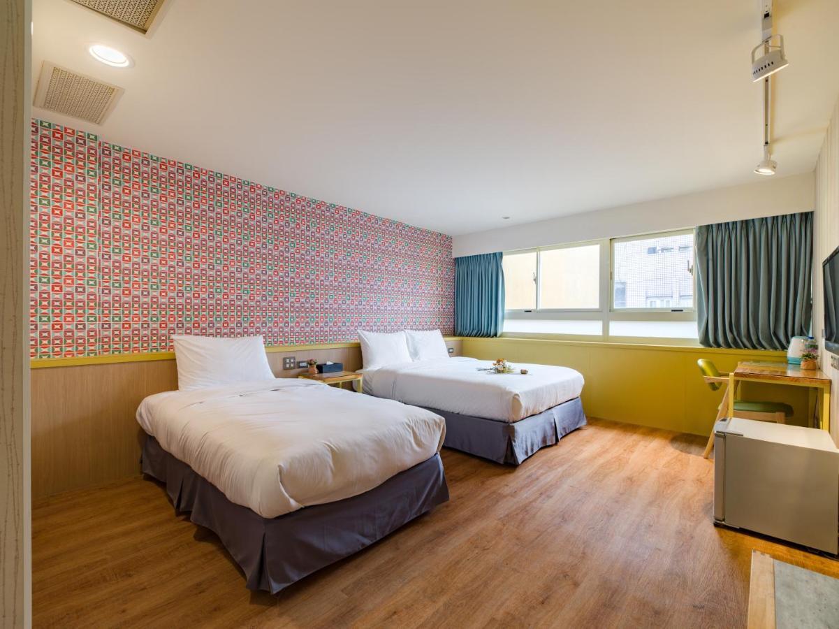 Lavita Hotel Tajpej Buitenkant foto
