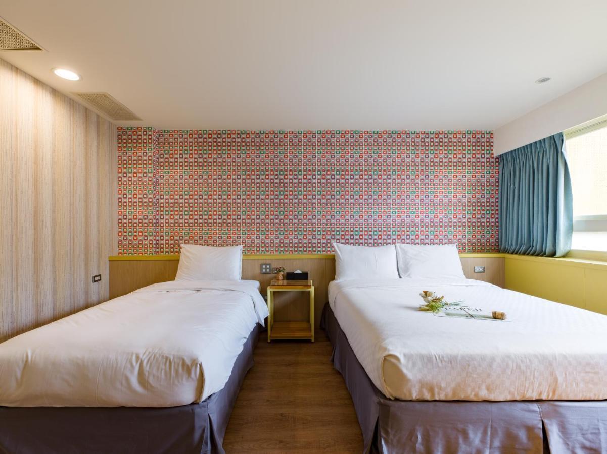 Lavita Hotel Tajpej Buitenkant foto