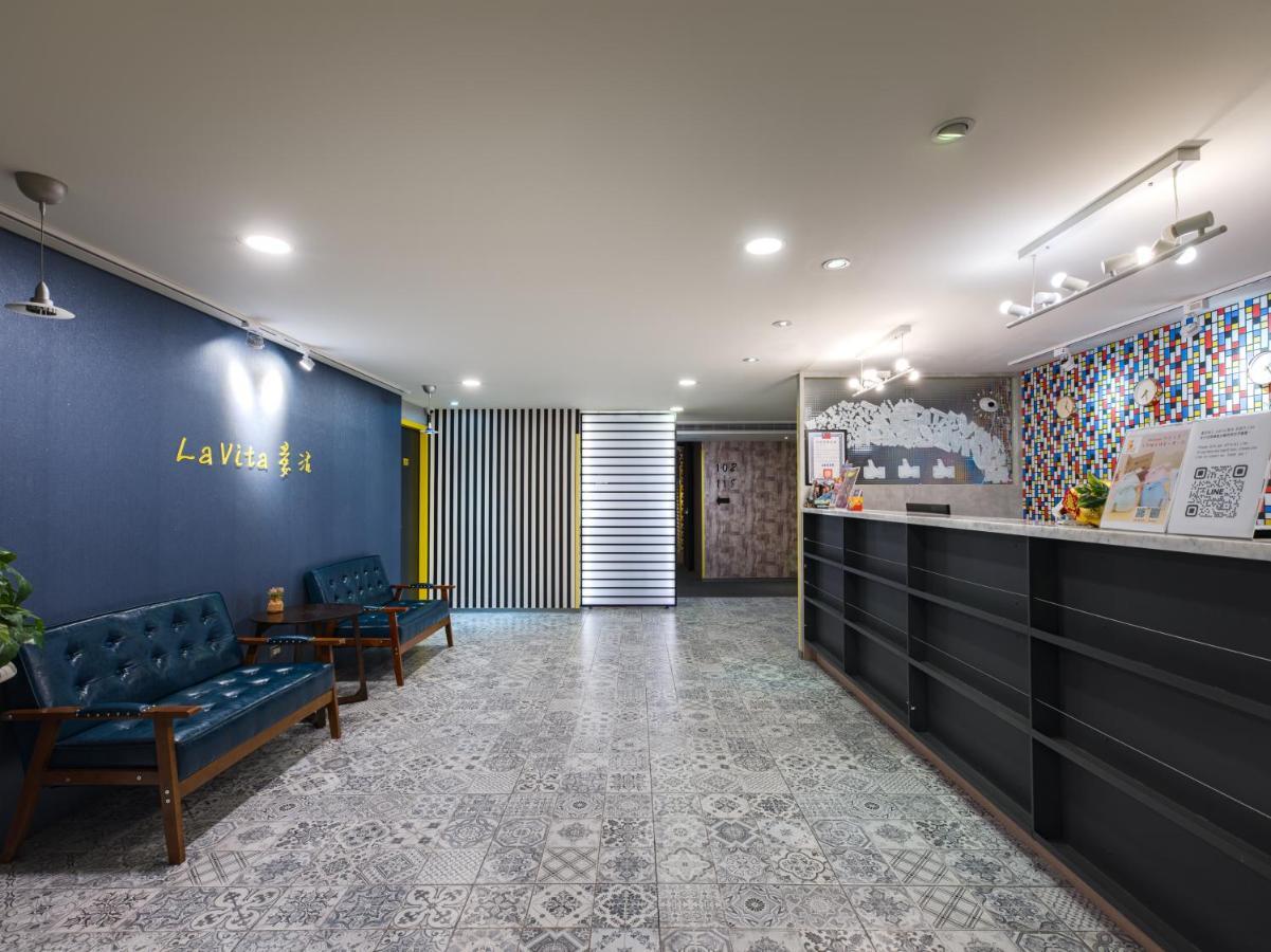 Lavita Hotel Tajpej Buitenkant foto