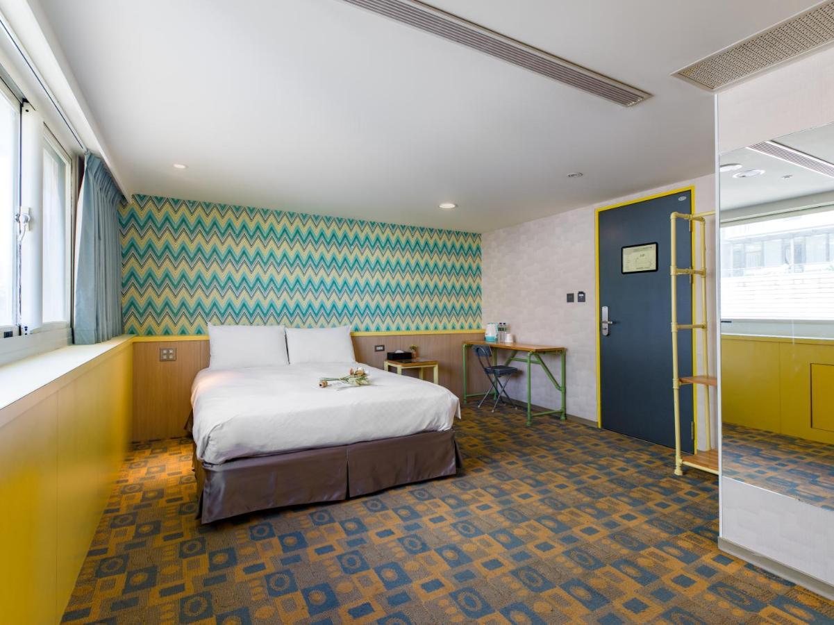 Lavita Hotel Tajpej Buitenkant foto