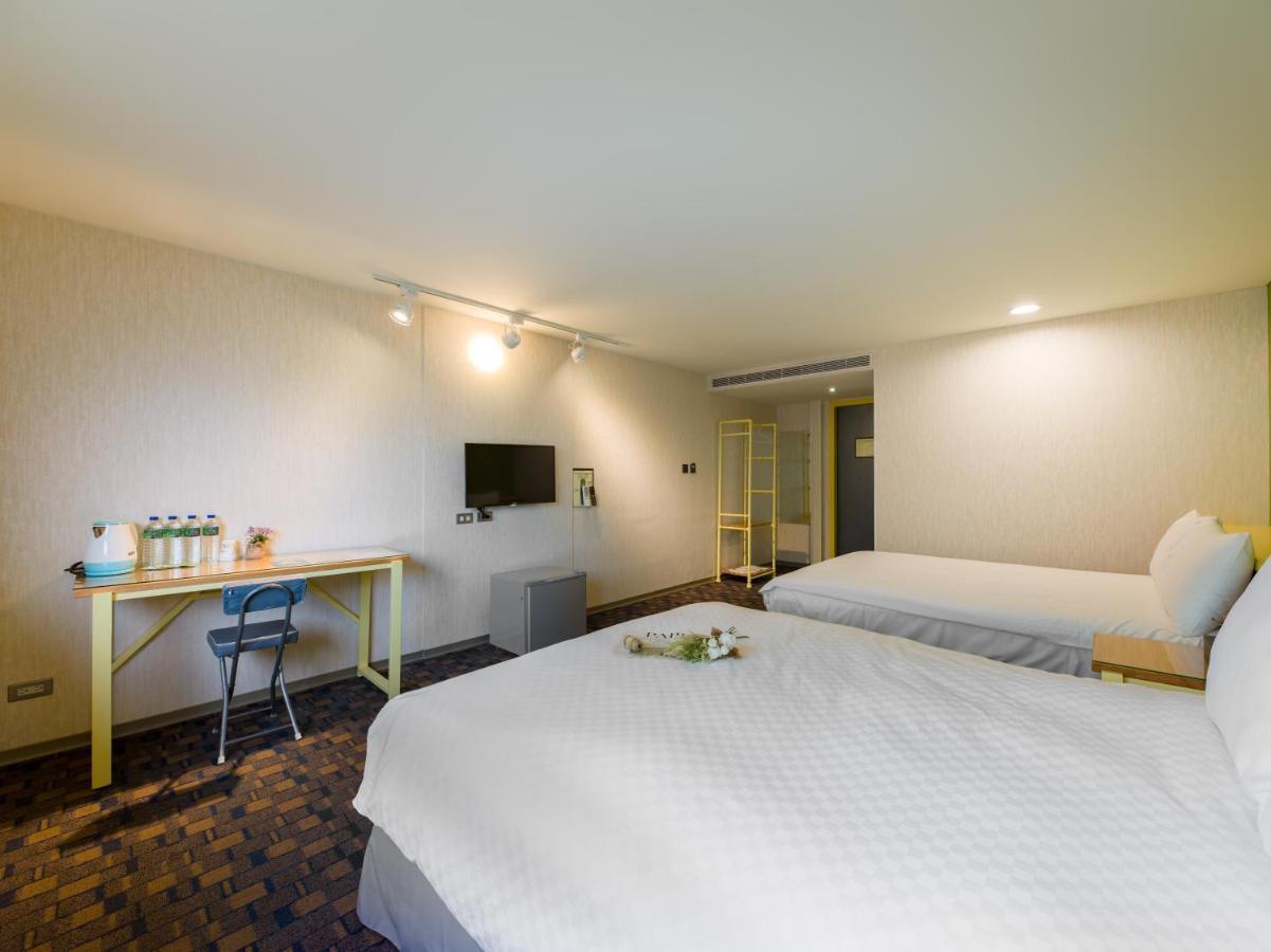 Lavita Hotel Tajpej Buitenkant foto