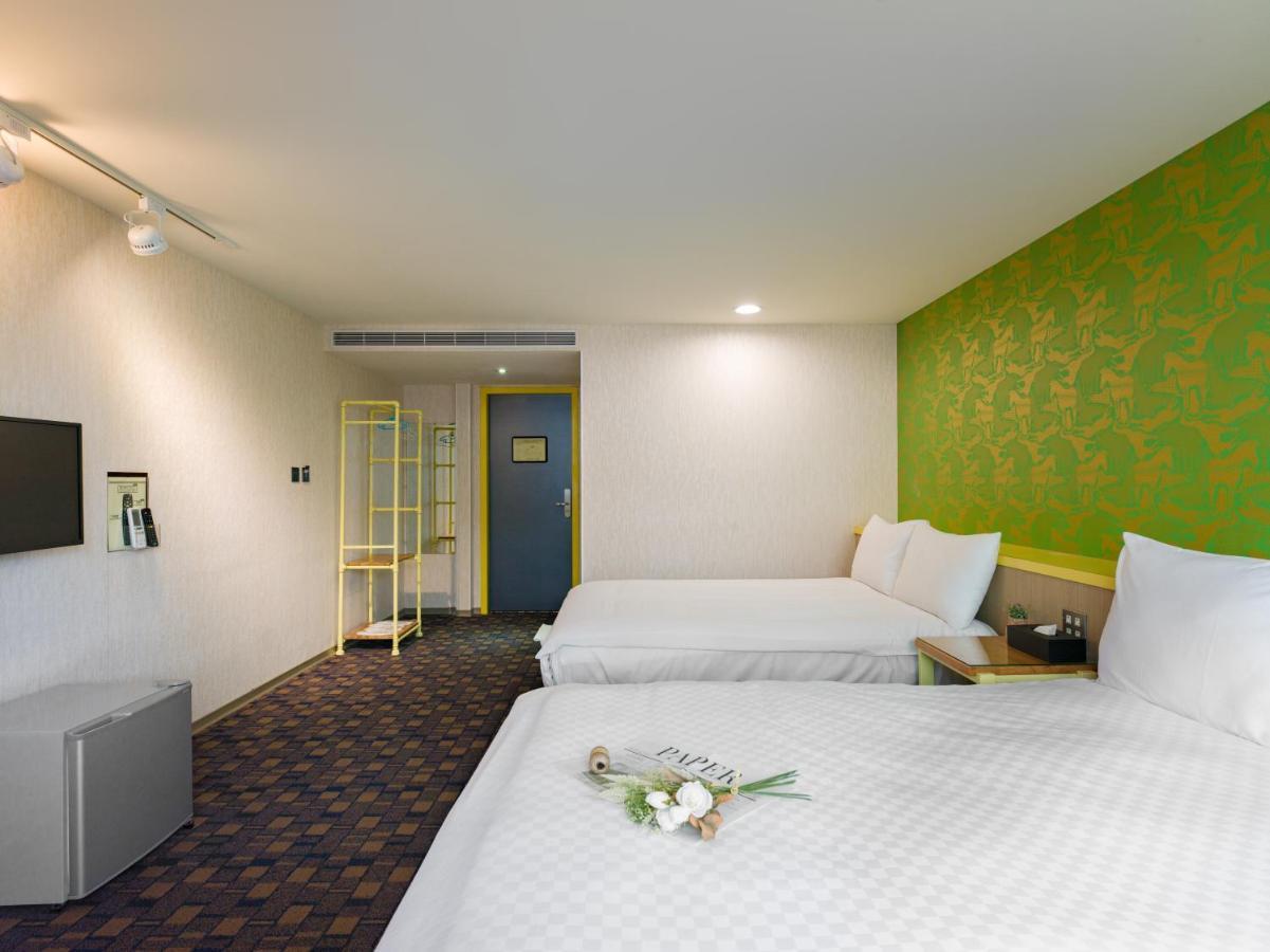 Lavita Hotel Tajpej Buitenkant foto